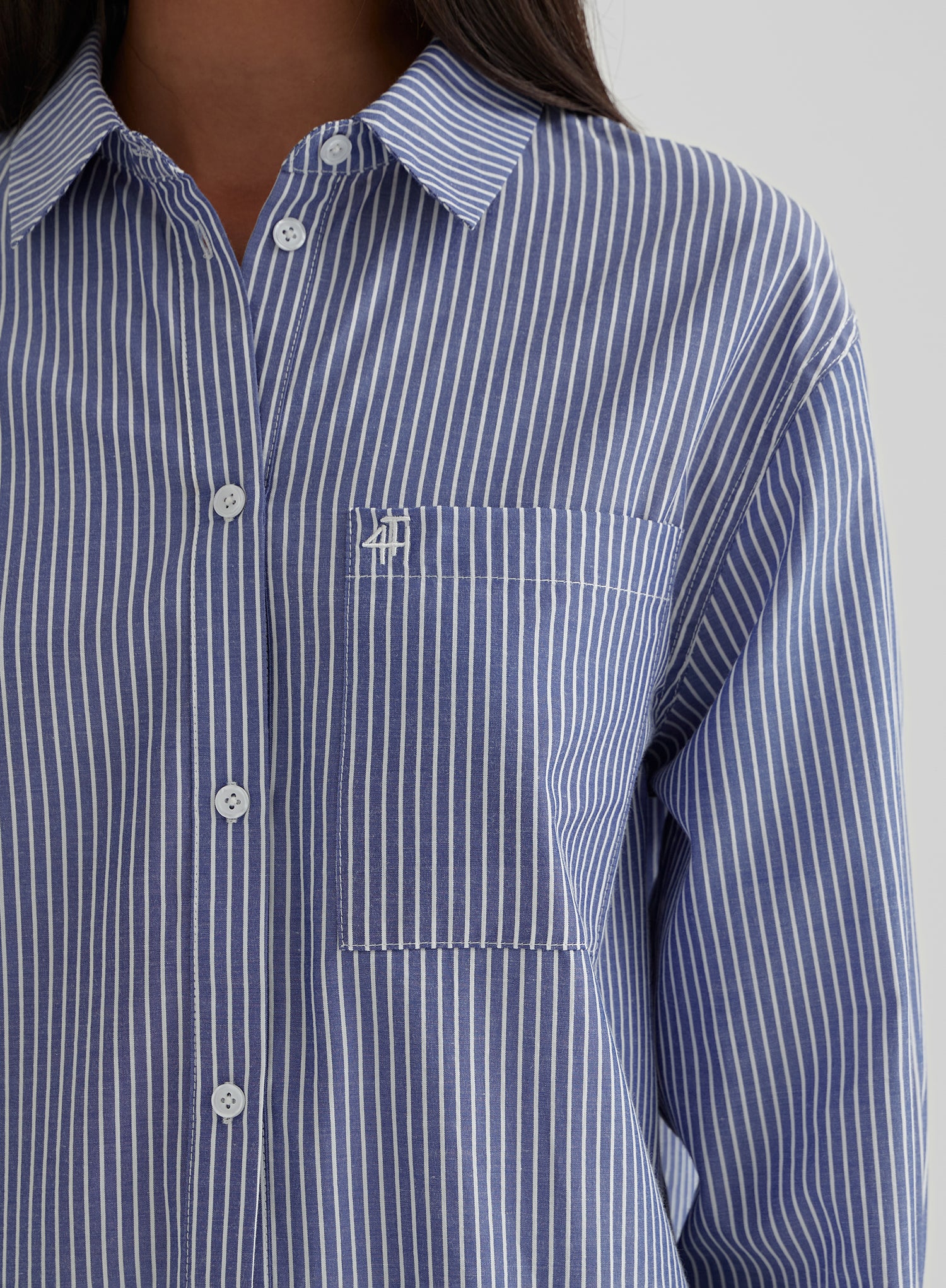 Blue Stripe Shirt